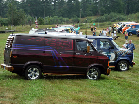 New England Van Council | New England Vanning Information